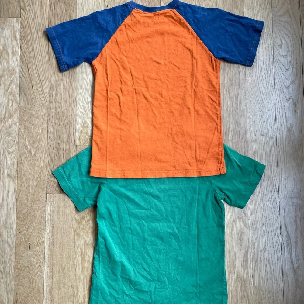 GAP Kids Rock Star & Crazy 8 Dinosaur T-Shirt Bundle size small